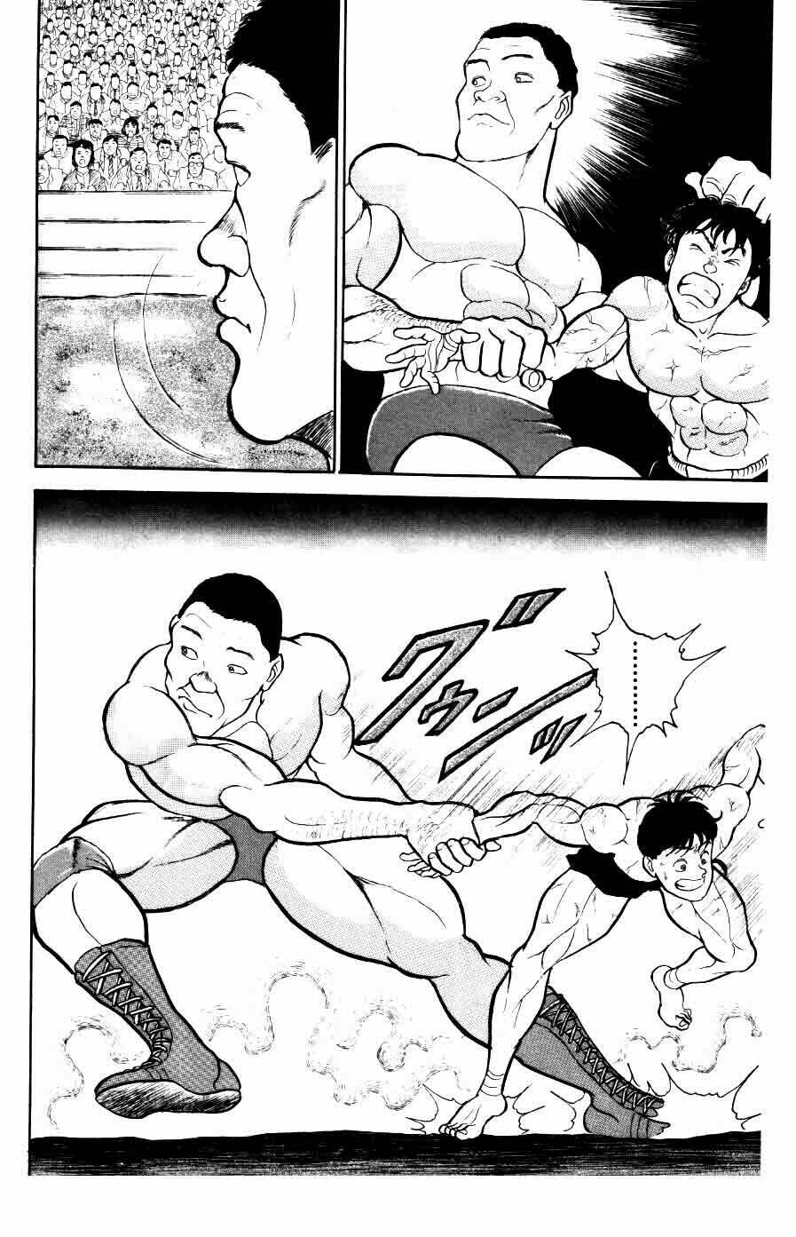 Grappler Baki: Chapter 34