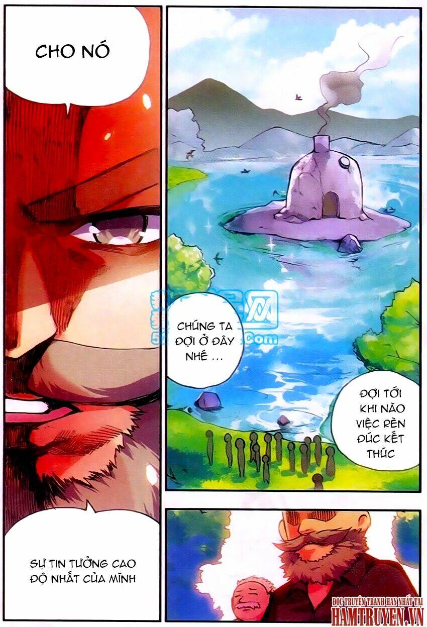 Xích Hoàng Truyền Kỳ: Chapter 12