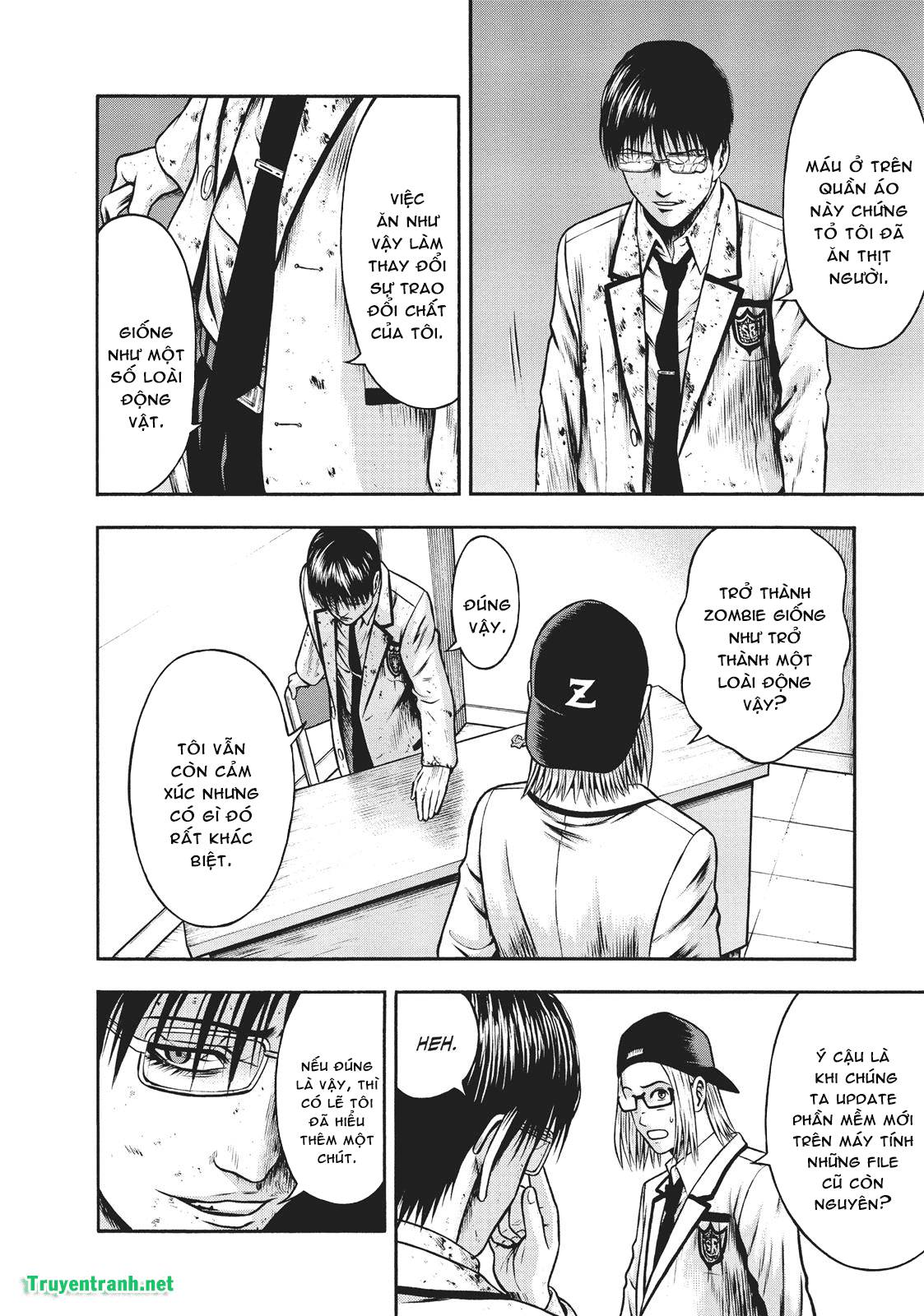 Igai - The Play Dead/Alive: Chapter 23.2