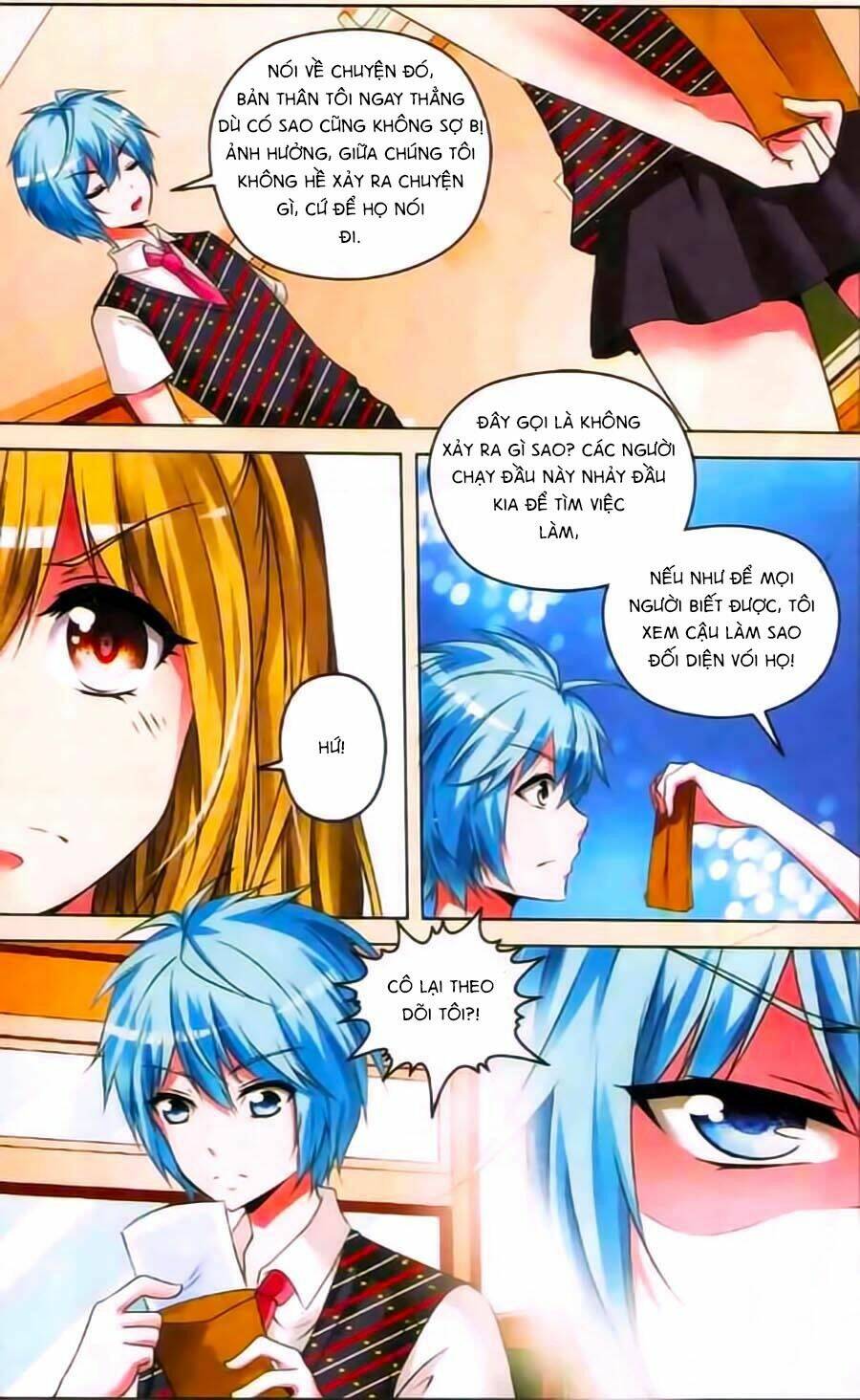 Học Viên Bộ Lạc: Chapter 14