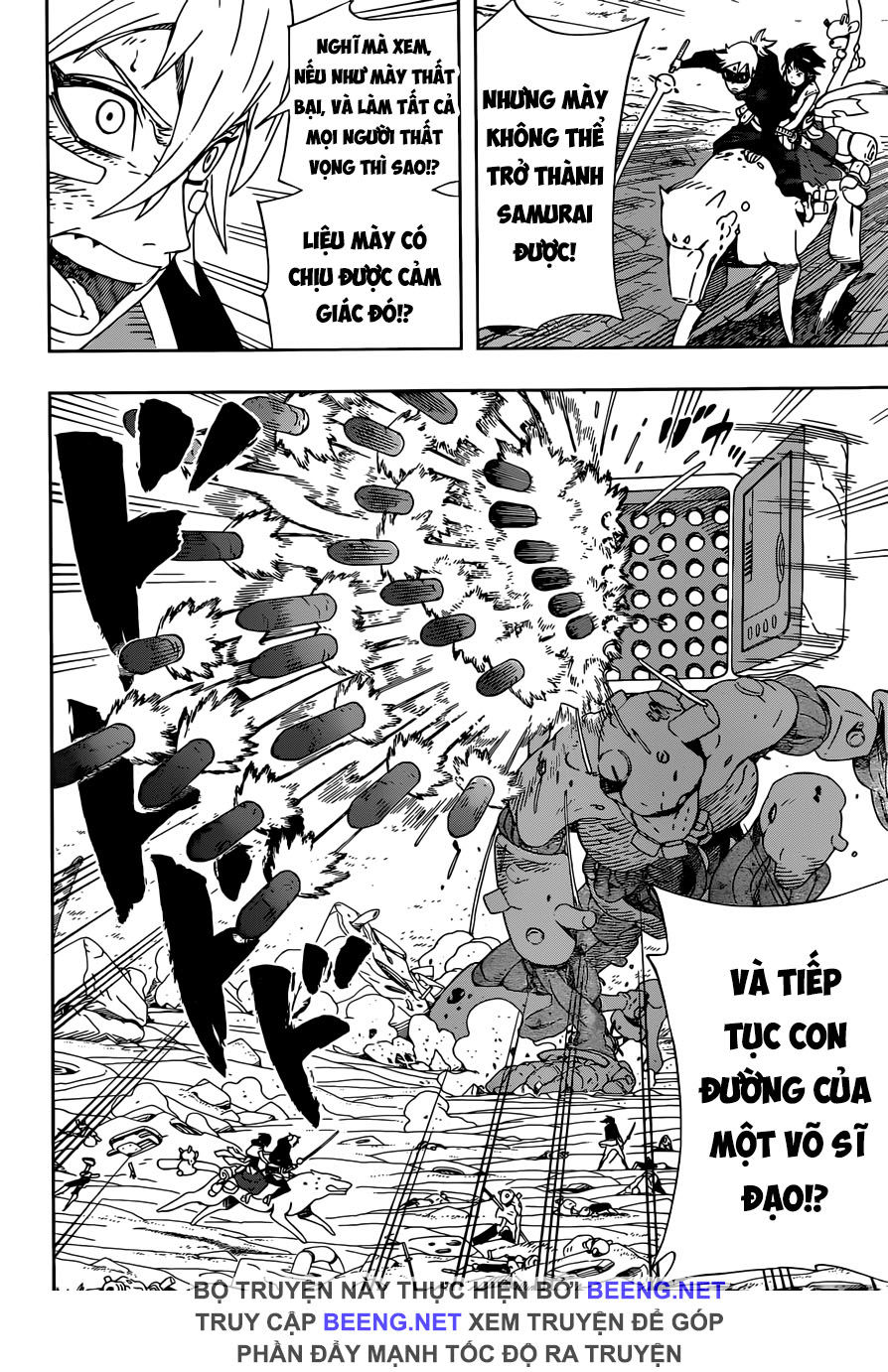 Samurai 8: Tales Of Hachimaru: Chapter 26