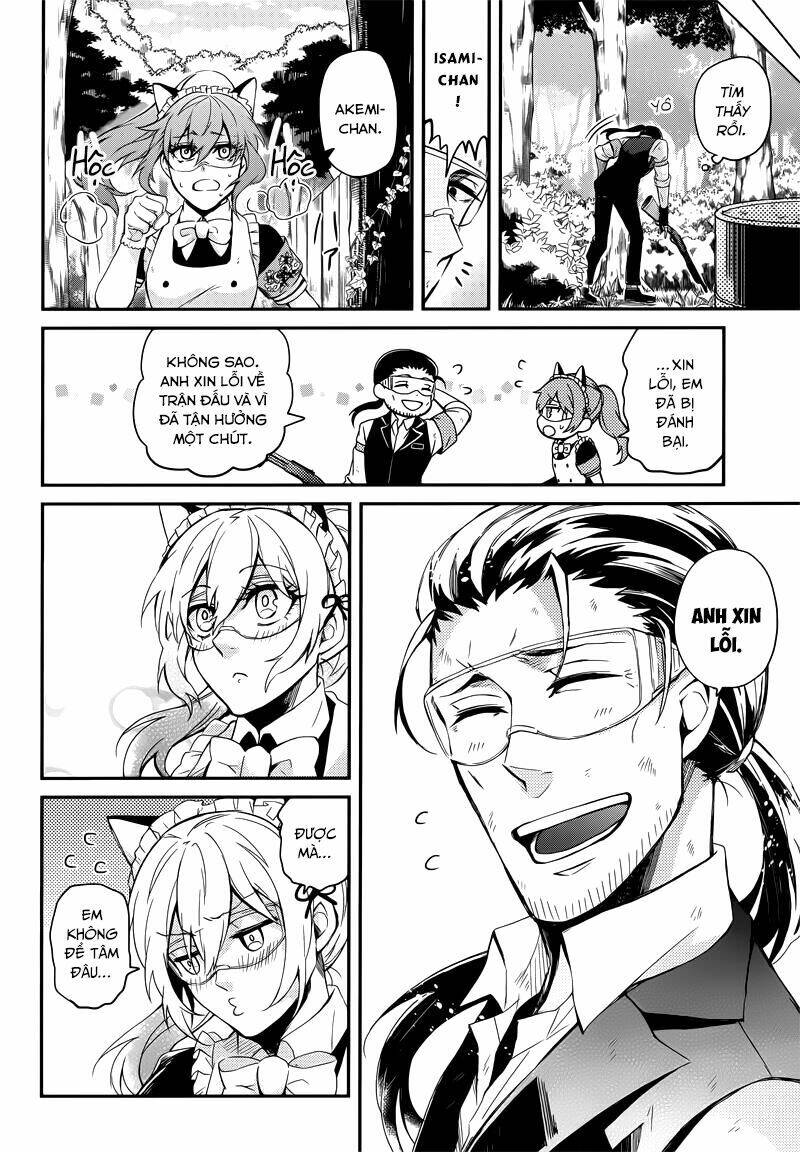 Con Đường Súng Đạn: Chapter 45