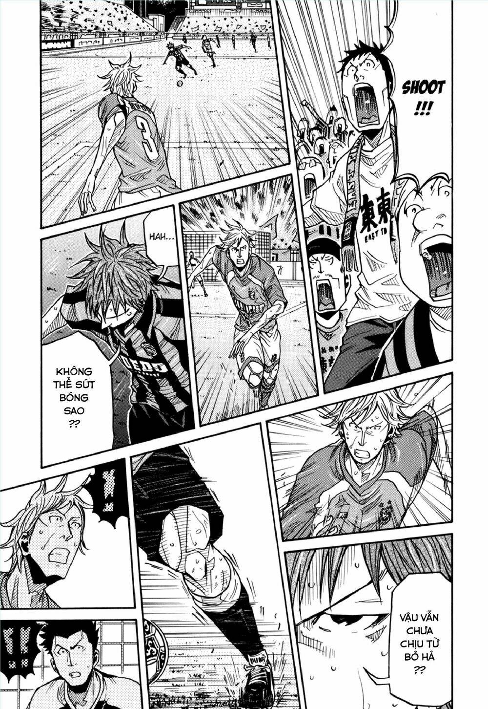 Giant Killing: Chapter 144