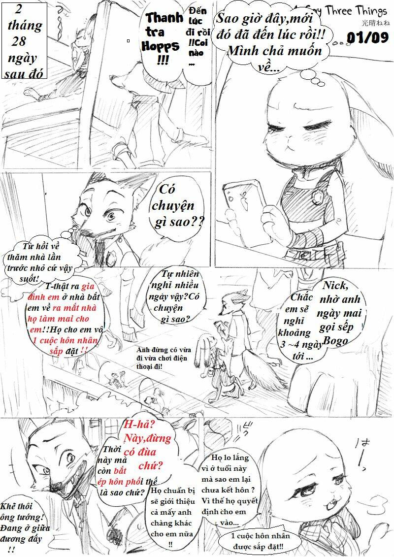 Zootopia - Ngoại Truyện: Chapter 73