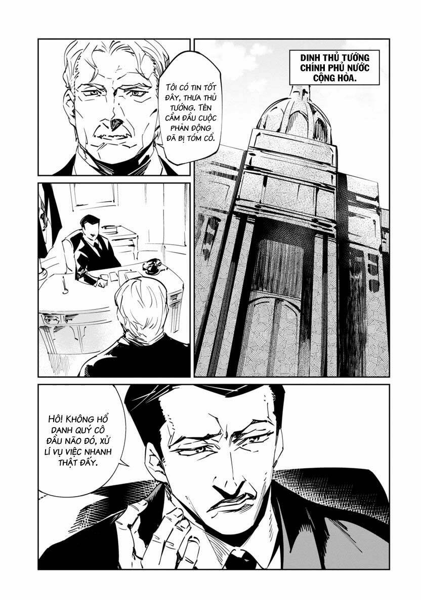 Tiểu Đoàn Opera House: Chapter 6