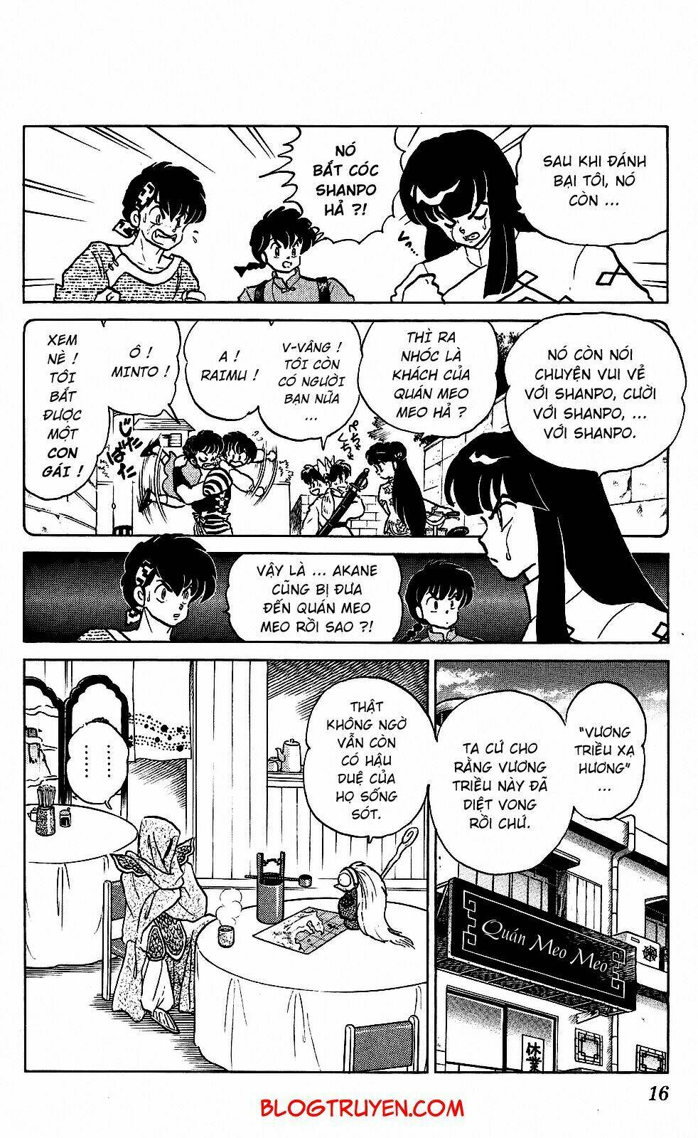 Suối Lời Nguyền: Chapter 246