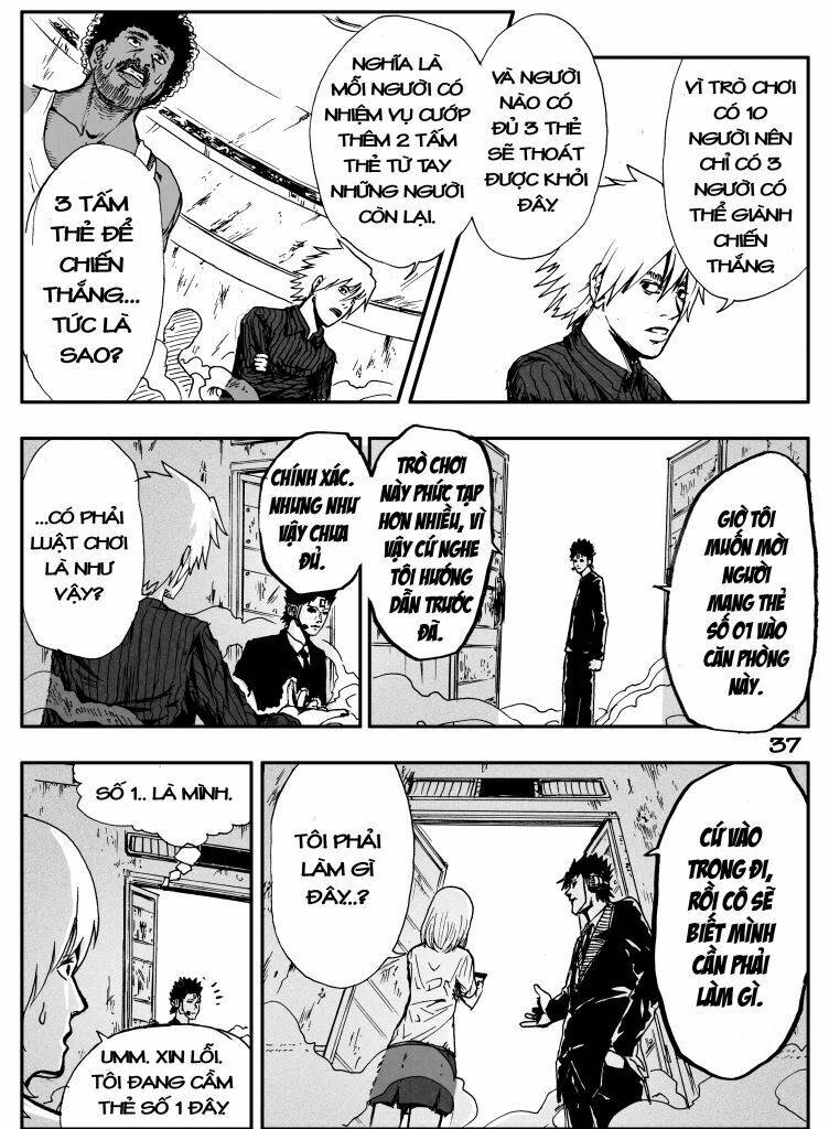 Survival Game: The Antidote: Chapter 1