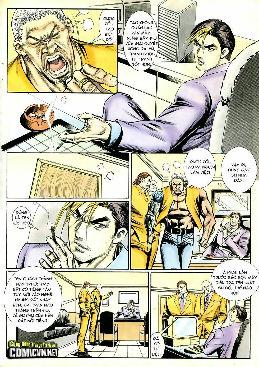 Người Trong Giang Hồ: Chapter 262