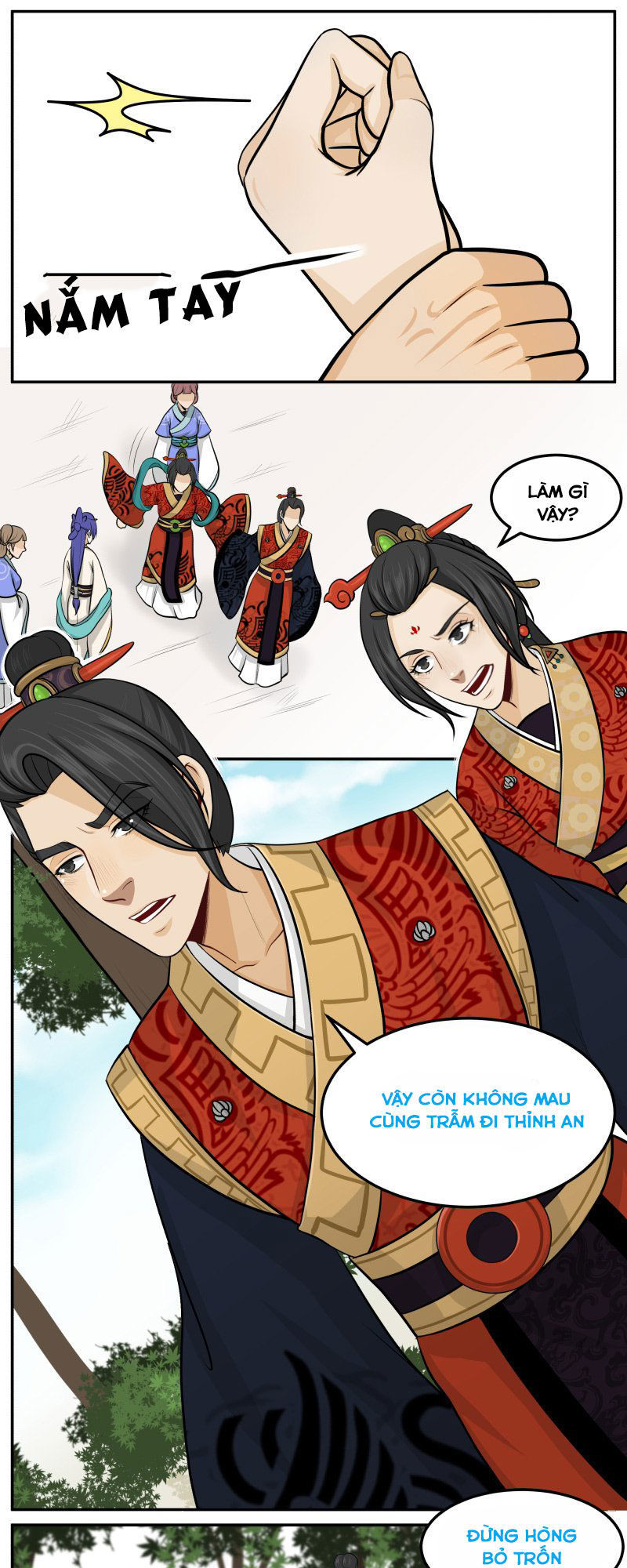 Hoàng Thượng Đoạn Tụ! Đừng Chạm Vào Ta: Chapter 77