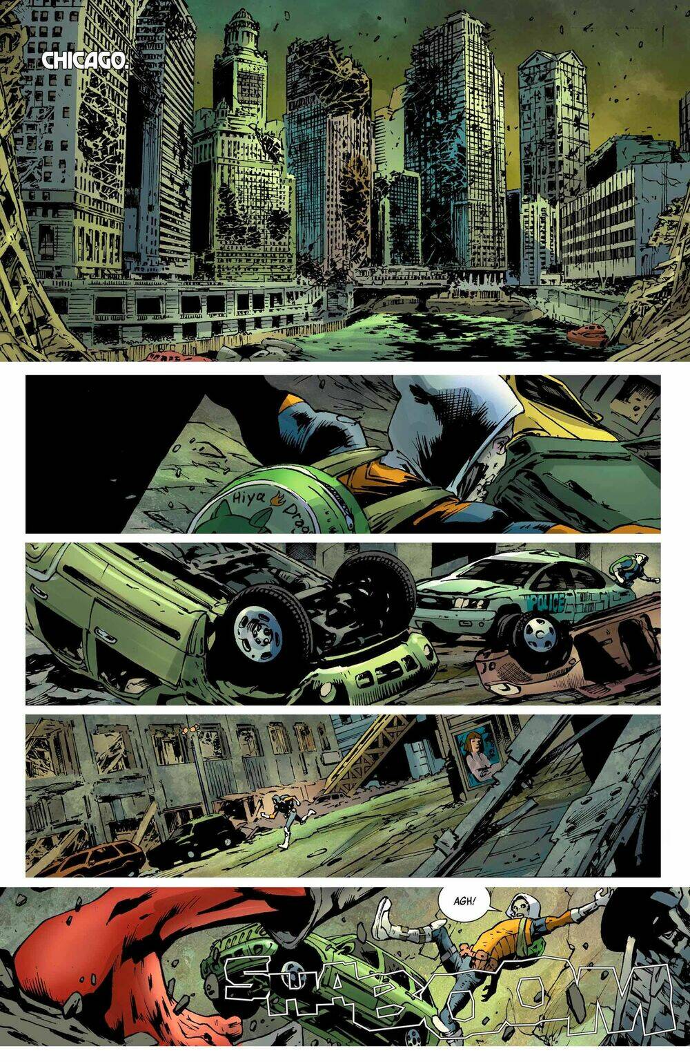 Age Of Ultron: Chapter 4