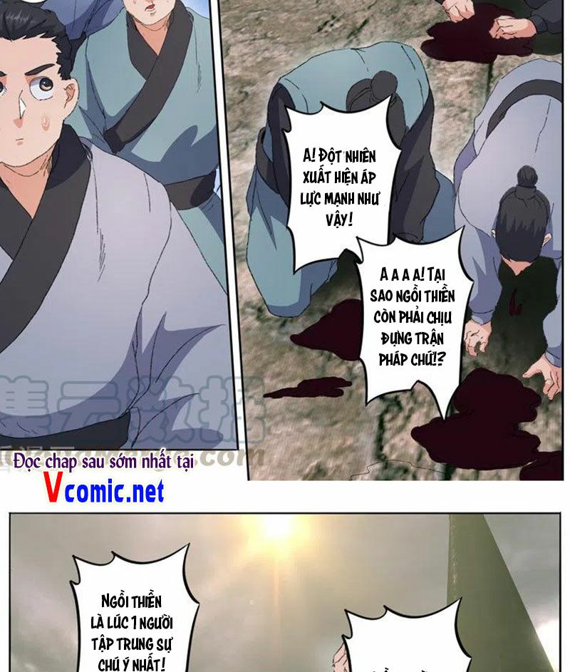 Võ Thần Chúa Tể: Chapter 484