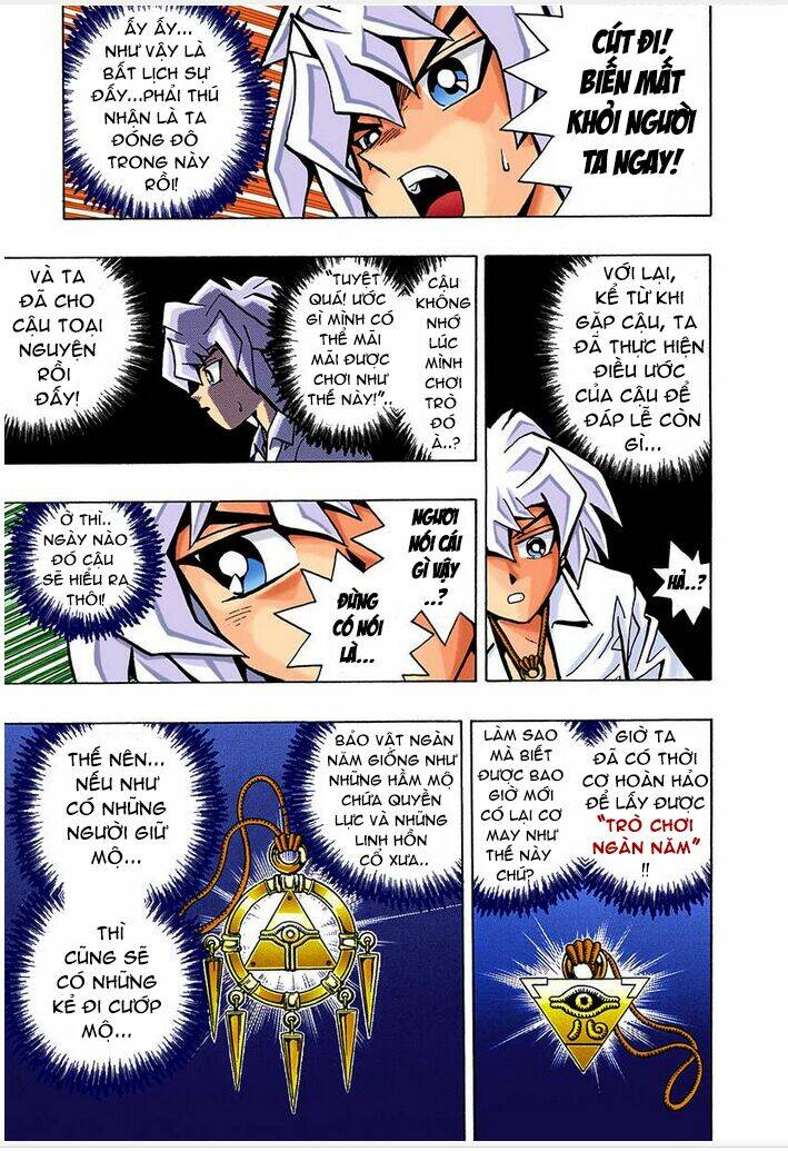 Vua Trò Chơi Full Màu: Chapter 50