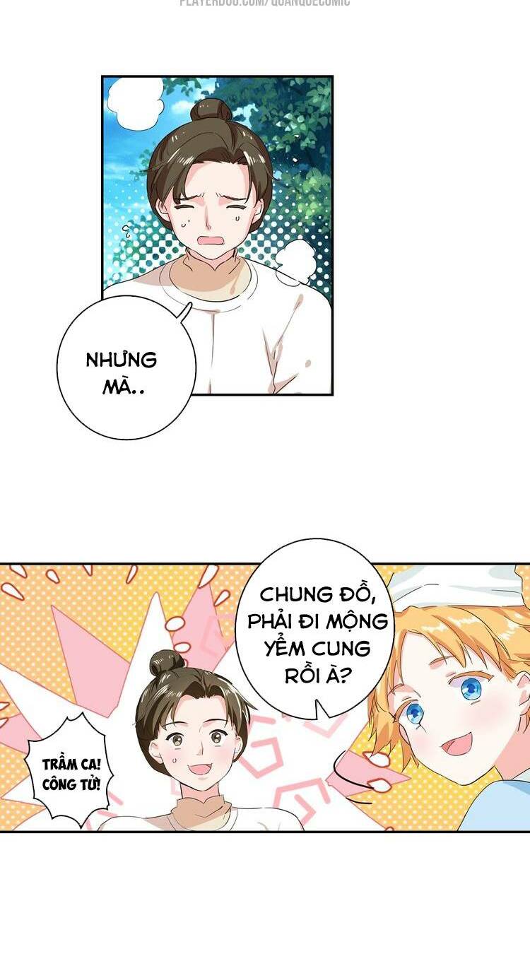 Lục Tích Chi Mộng Yểm Cung: Chapter 12