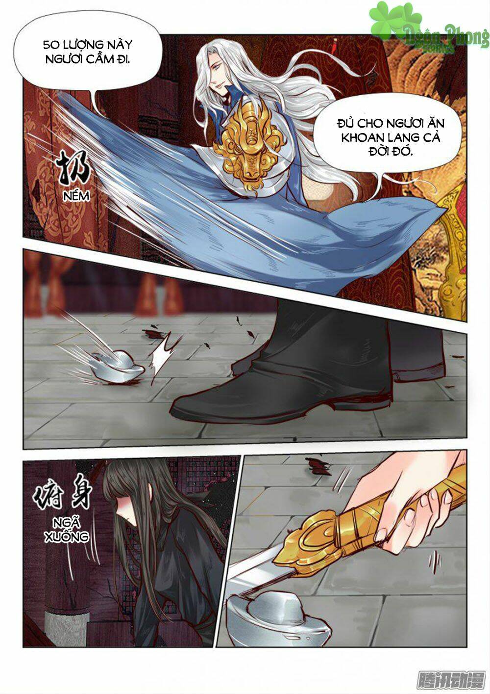 Luôn Có Yêu Quái: Chapter 53