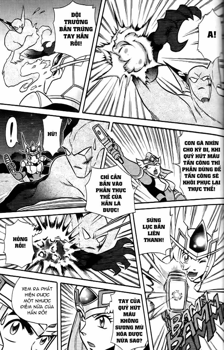 Hiệp Sĩ Giấy G: Chapter 6