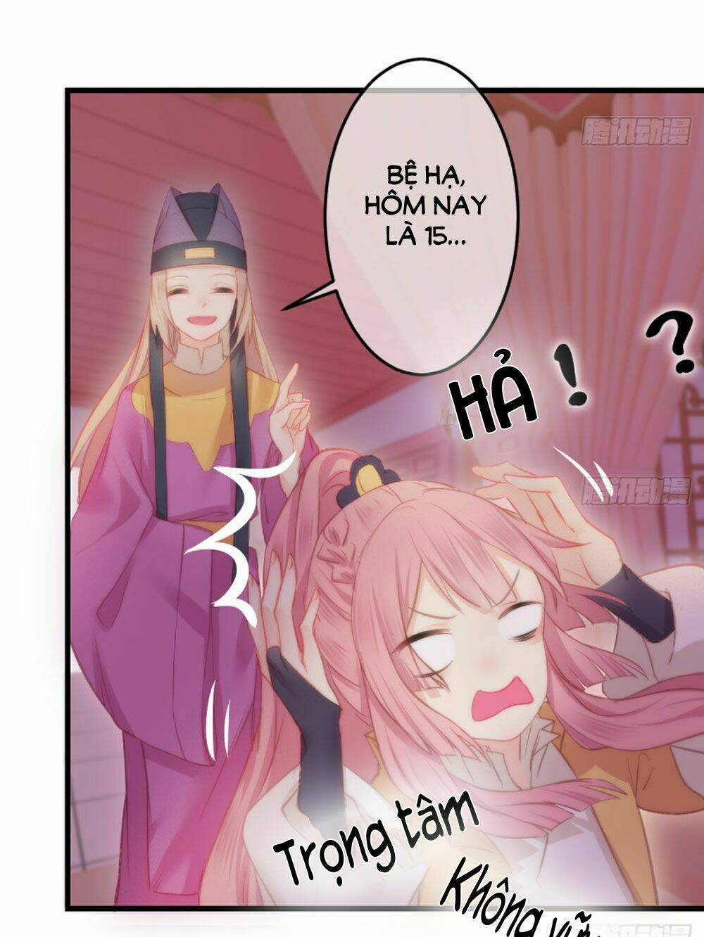 Trẫm Quyết Định Giải Tán Hậu Cung: Chapter 7