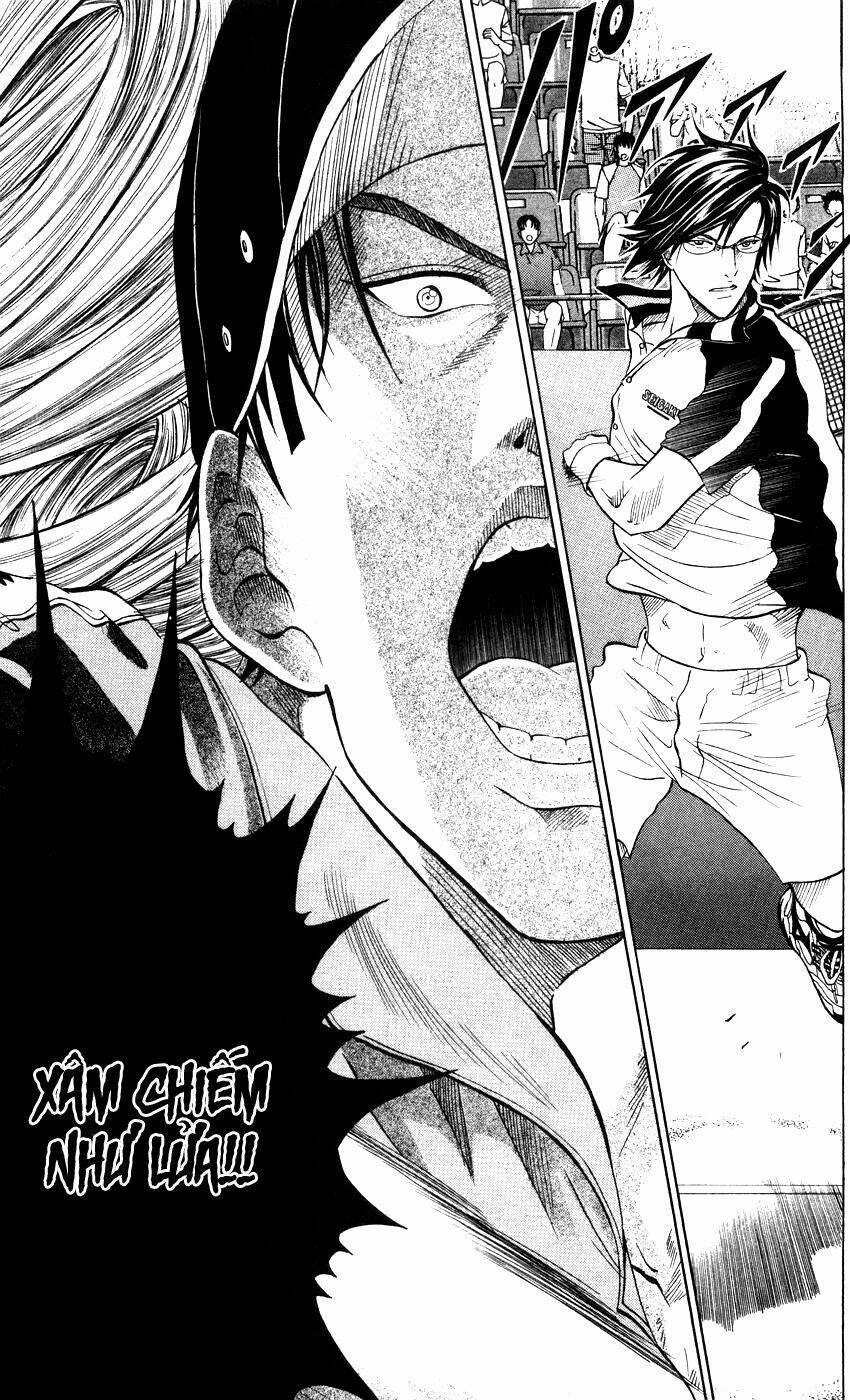 Hoàng Tử Tennis: Chapter 346