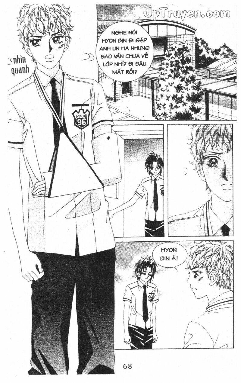 Mặt nạ tình yêu: Chapter 38