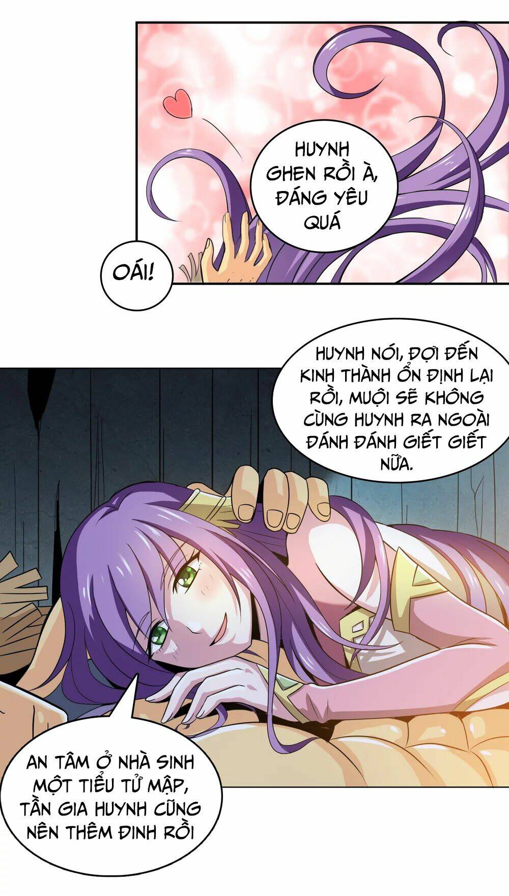 Uy Chấn Thương Khung: Chapter 3