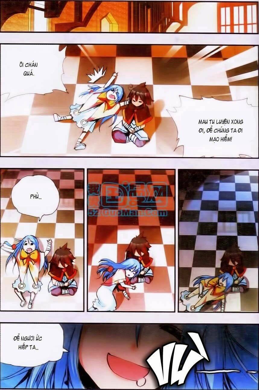 Thiện Lương Tử Thần: Chapter 26