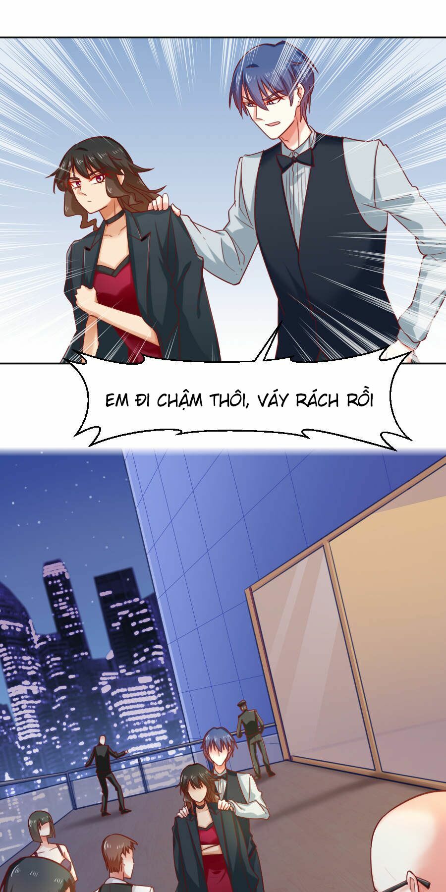 Hướng Tâm Dẫn Lực: Chapter 24