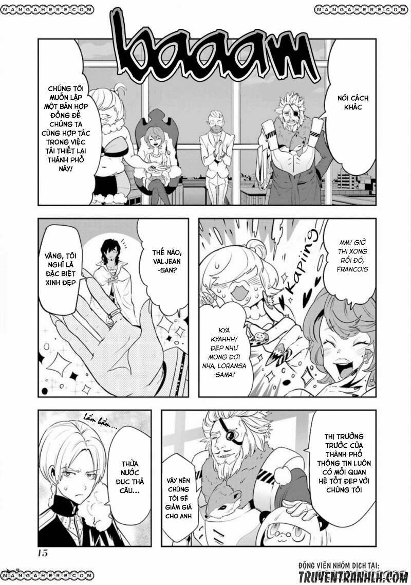 Yakushoku Distpiari - Gesellshaft Blue: Chapter 24