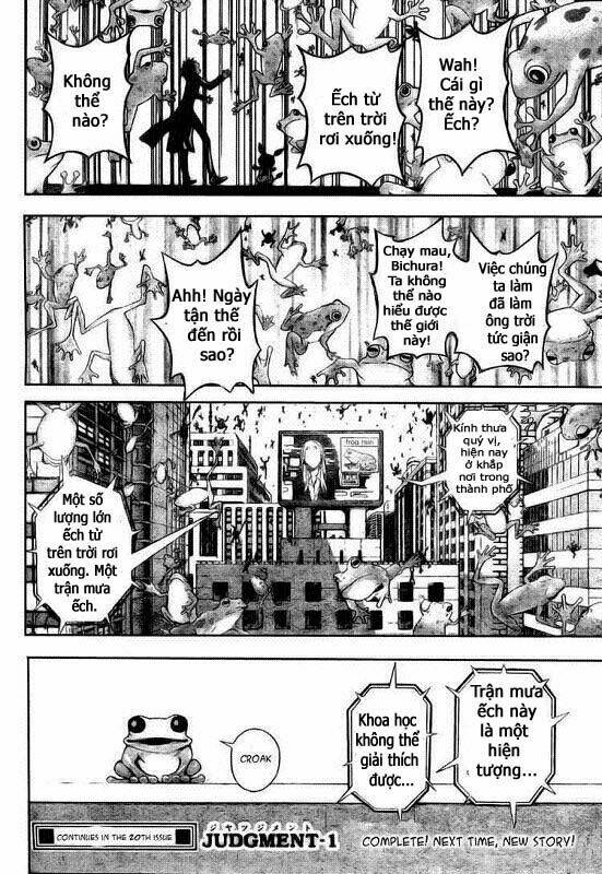 Defense Devil: Chapter 1