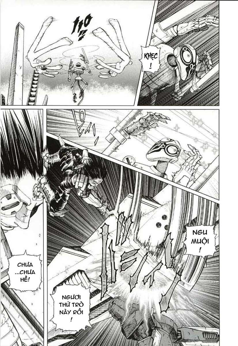 Battle Angel Alita Last Order: Chapter 28.5