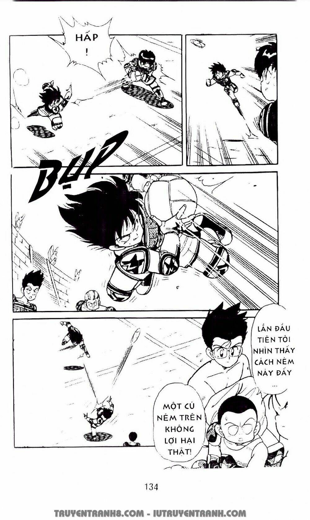 Vua Bóng Ném: Chapter 9.1