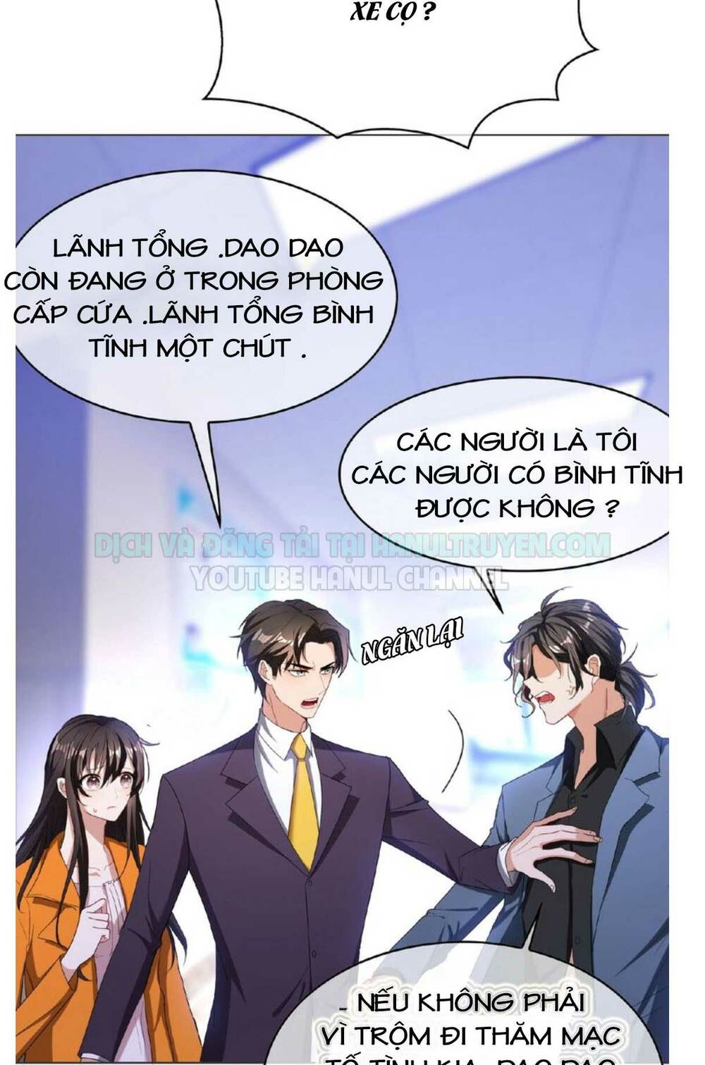 Cô Vợ Nhỏ Nuông Chiều Quá Lại Thành Ác!!: Chapter 110