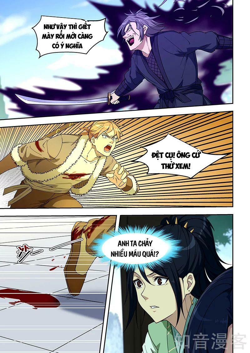 Đào Hoa Bảo Điển: Chapter 415