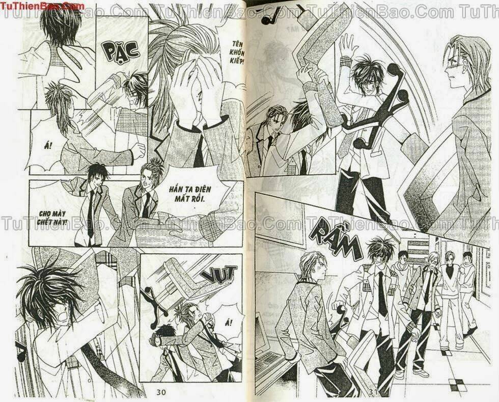 Ngôi Sao May Mắn: Chapter 7