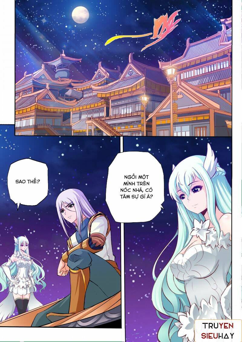 Linh Võ Đế Tôn: Chapter 66