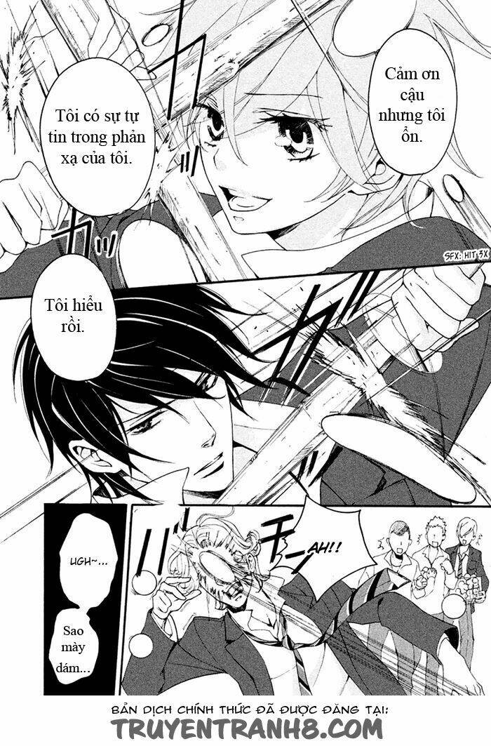 Ssg - Meimon Danshikou Keppuuroku: Chapter 2