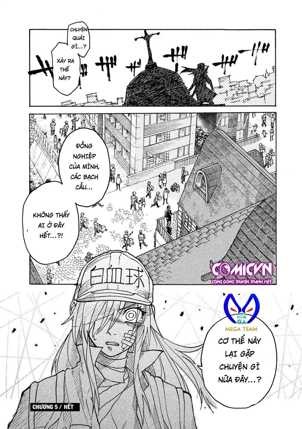 Biệt Đội Tế Bào Black: Chapter 5