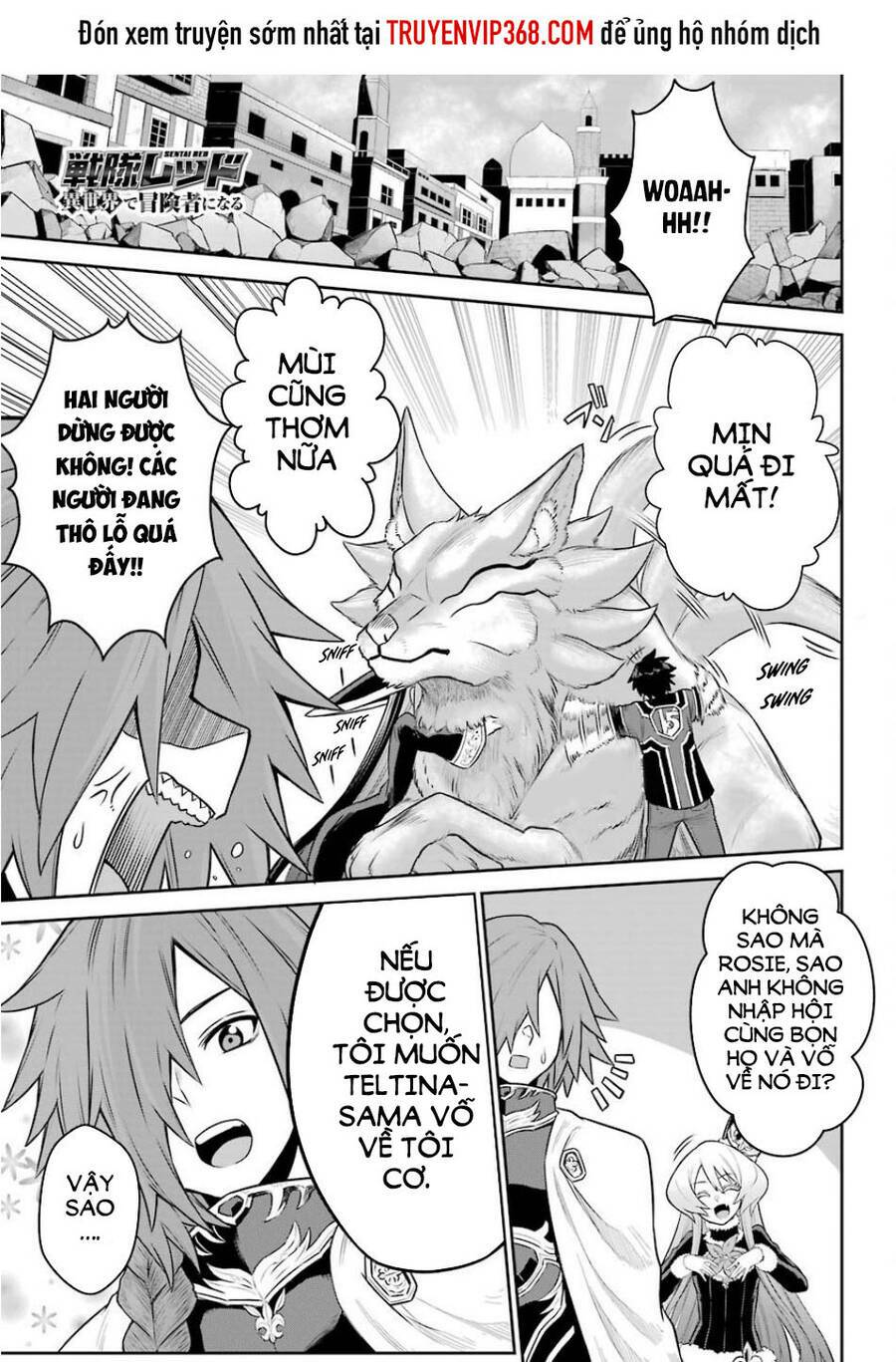 The Red Ranger Becomes An Adventurer In Another World: Chapter 6