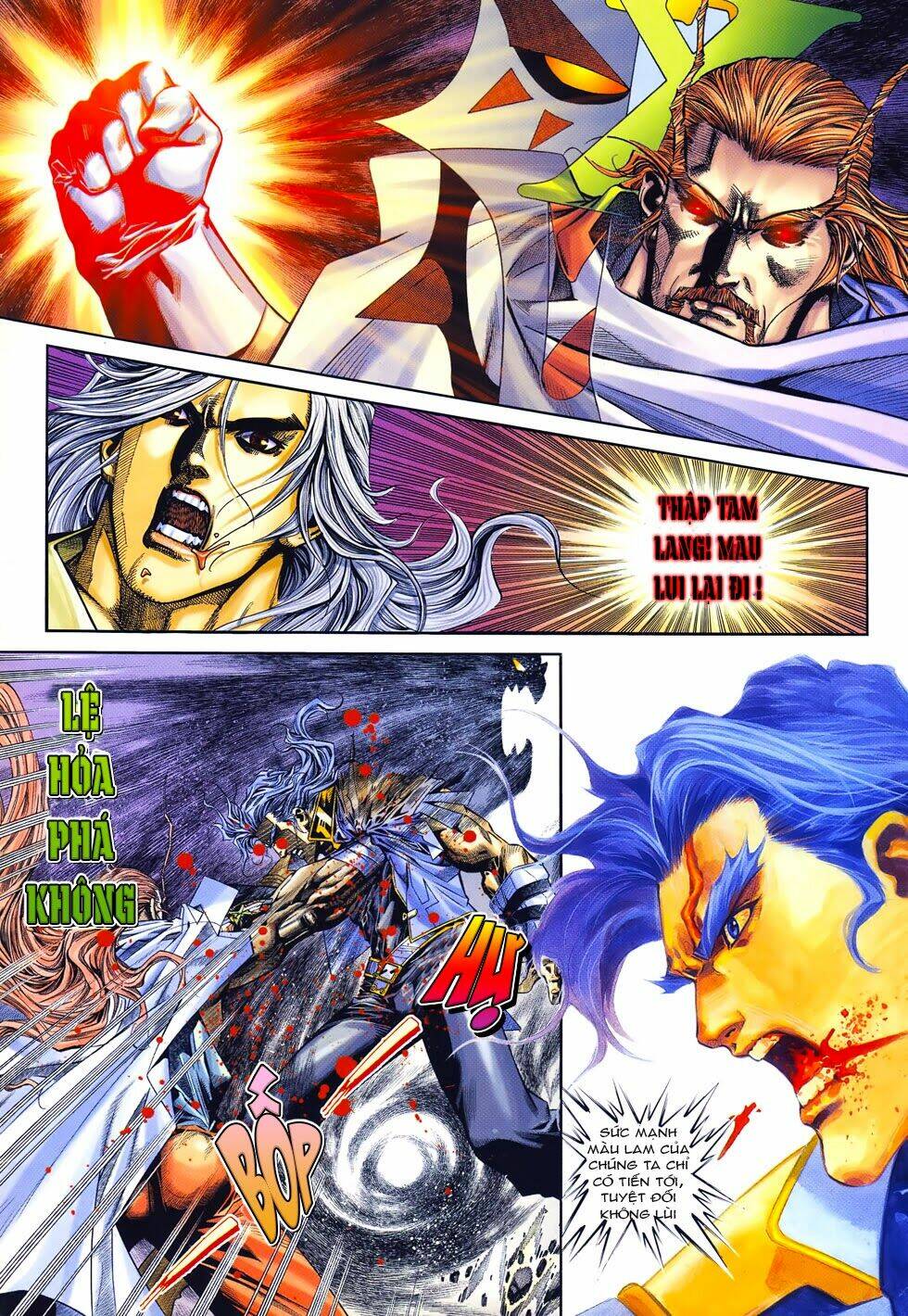 X Bạo Tộc: Chapter 67