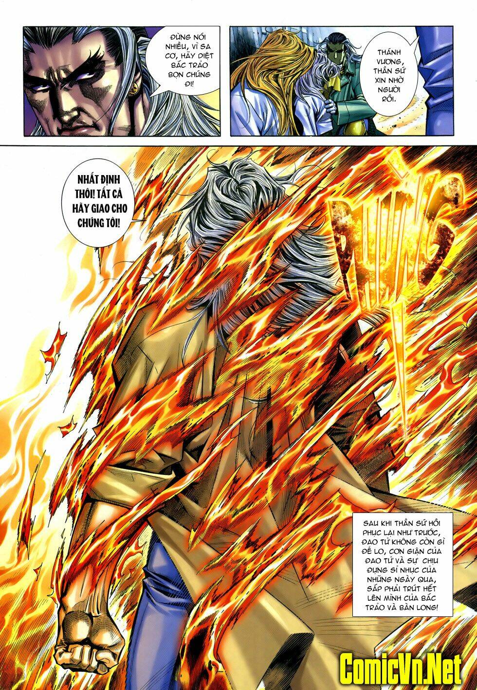 X Bạo Tộc: Chapter 51