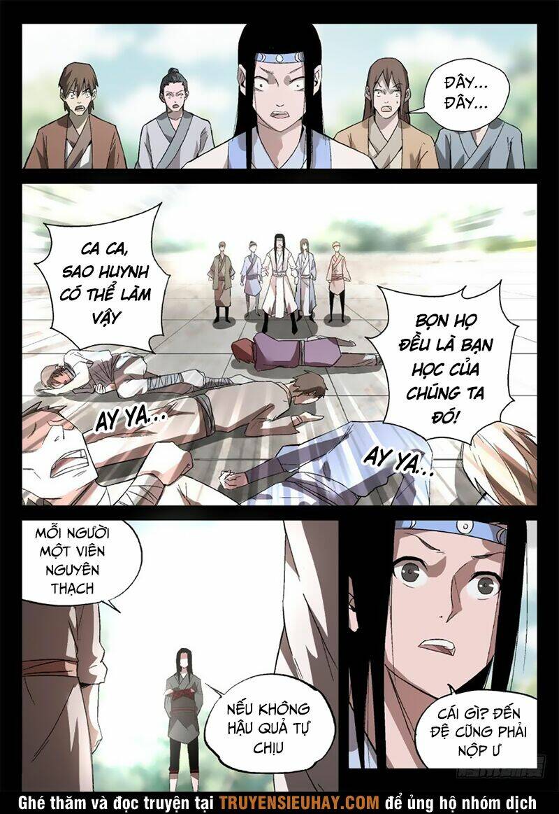 Cổ Chân Nhân: Chapter 23