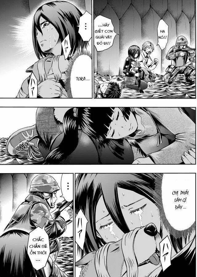 Tokyo Dragon Night: Chapter 35