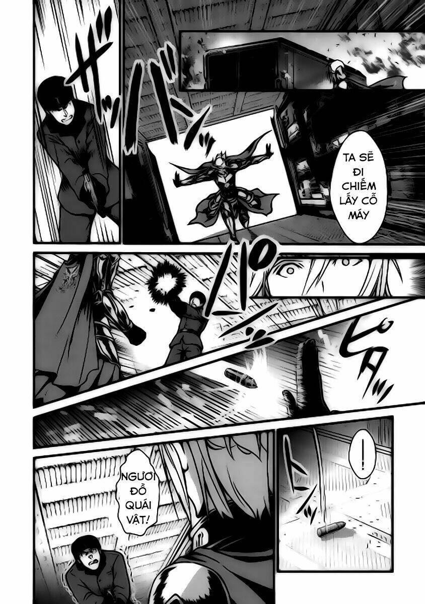 Shiro No Koukoku Monogatari: Chapter 23