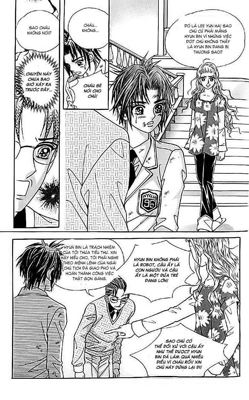 Mặt nạ tình yêu: Chapter 8