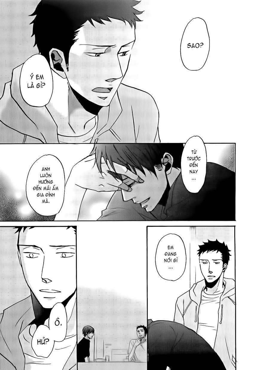 Doushitemo Furetakunai [Sushi]: Chapter 5