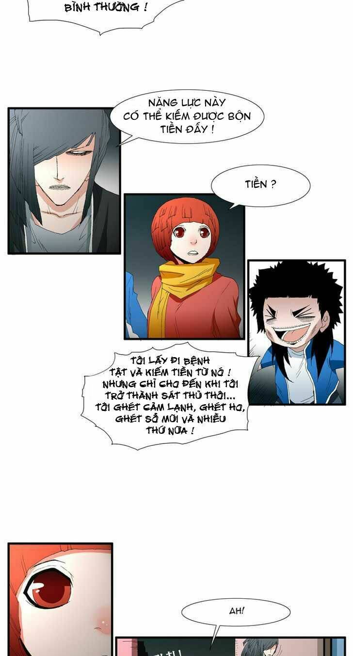 Siêu năng: Chapter 68