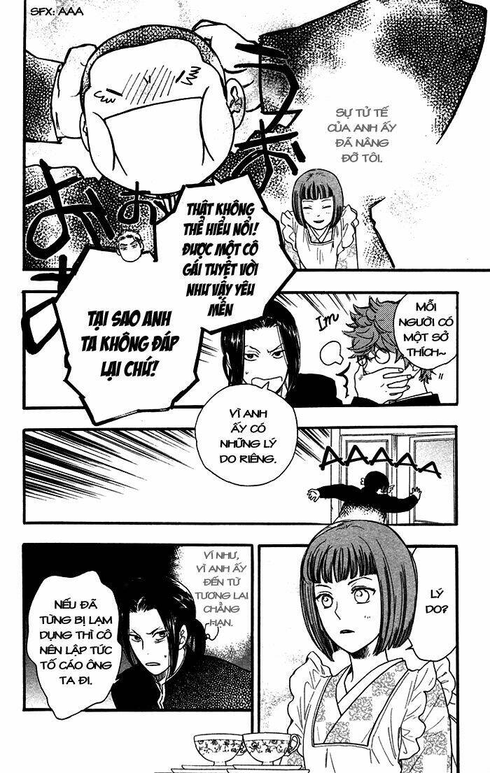 Golden Days - Tháng Ngày Tươi Đẹp: Chapter 15