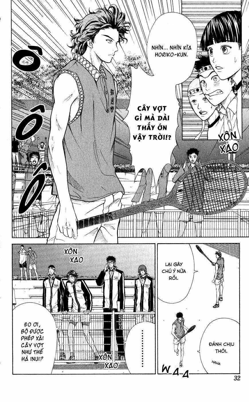Hoàng Tử Tennis: Chapter 169