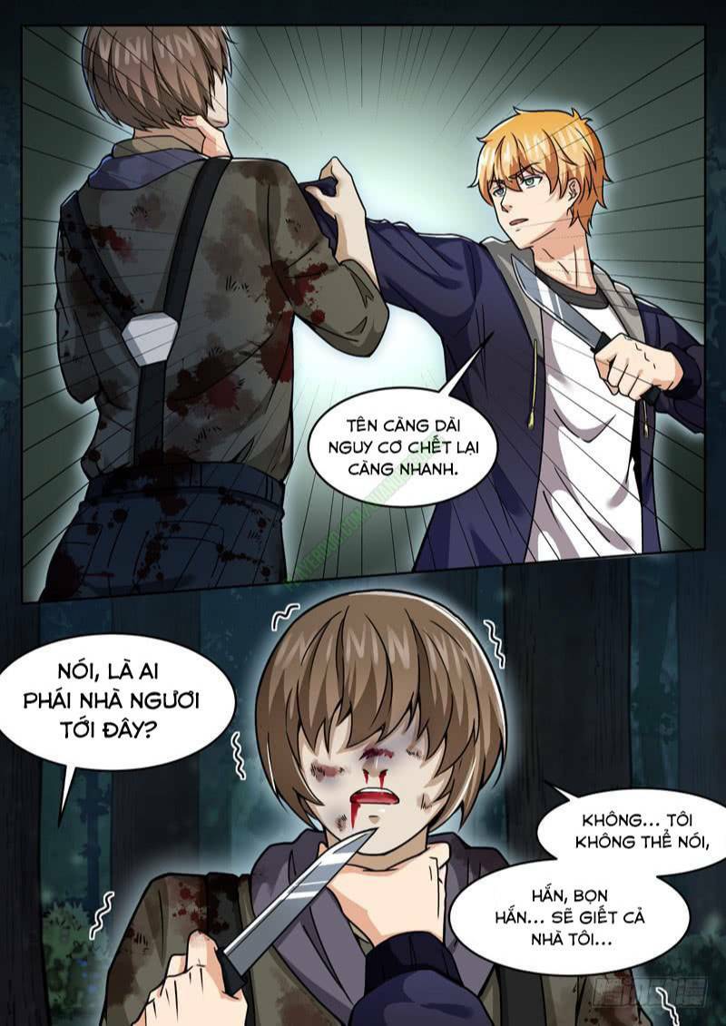 Khắc Kim Phong Thần: Chapter 47