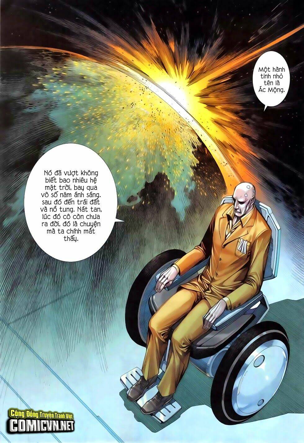 Đại Quân Phiệt: Chapter 46