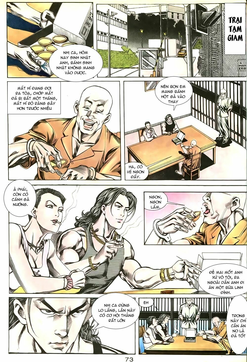 Người Trong Giang Hồ: Chapter 183: Hai người trên giường