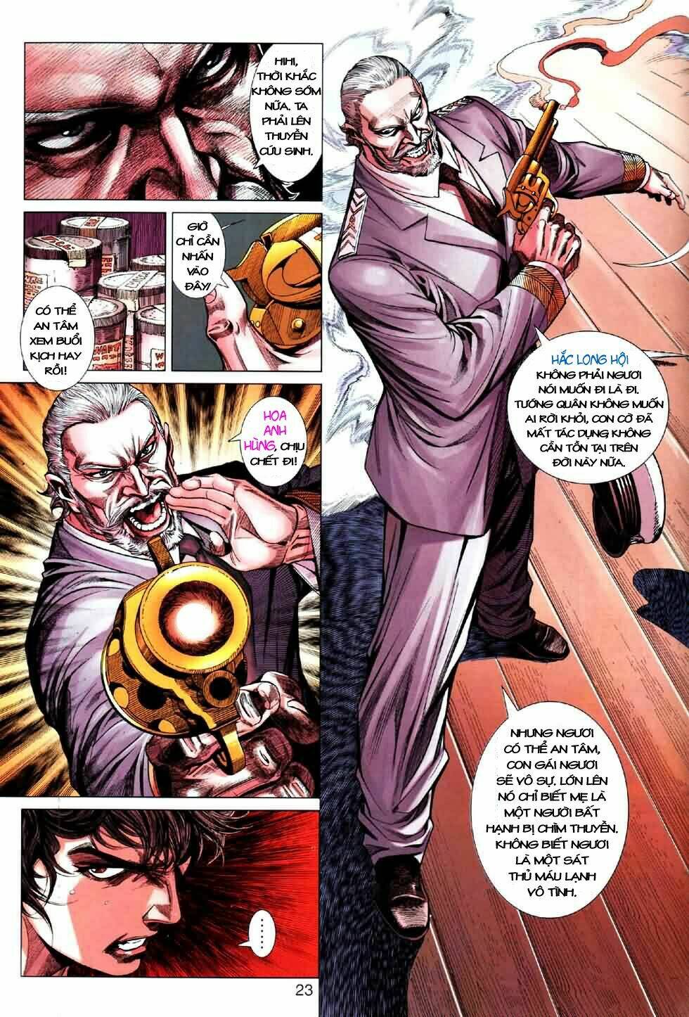 Tân Tác Trung Hoa Anh Hùng: Chapter 30